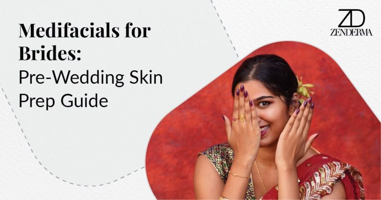 medi facials for brides