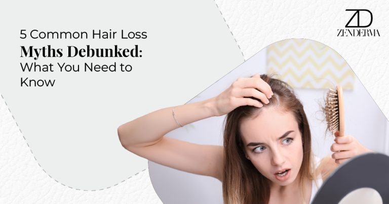 5 Common Hair Loss Myths Debunked: What You Need to Know