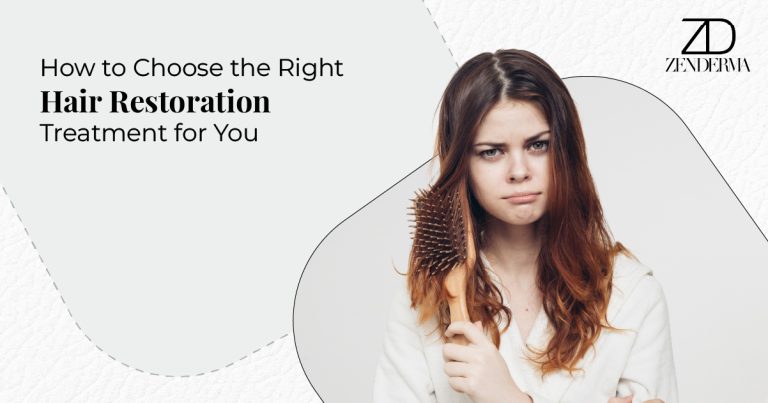 How to Choose the Right Hair Restoration Treatment for You