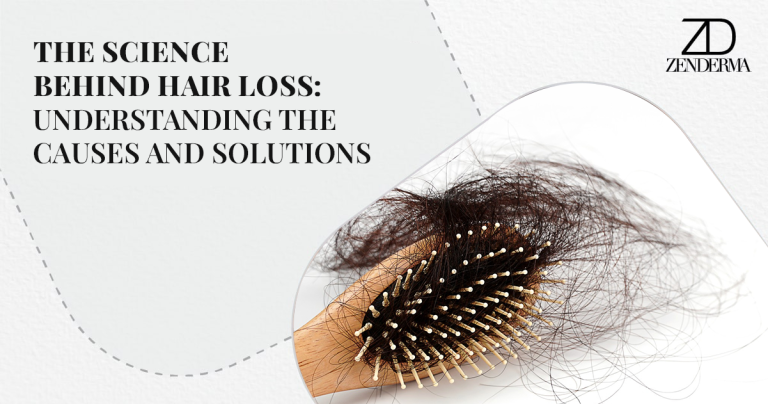 The Science Behind Hair Loss: Understanding the Causes and Solutions