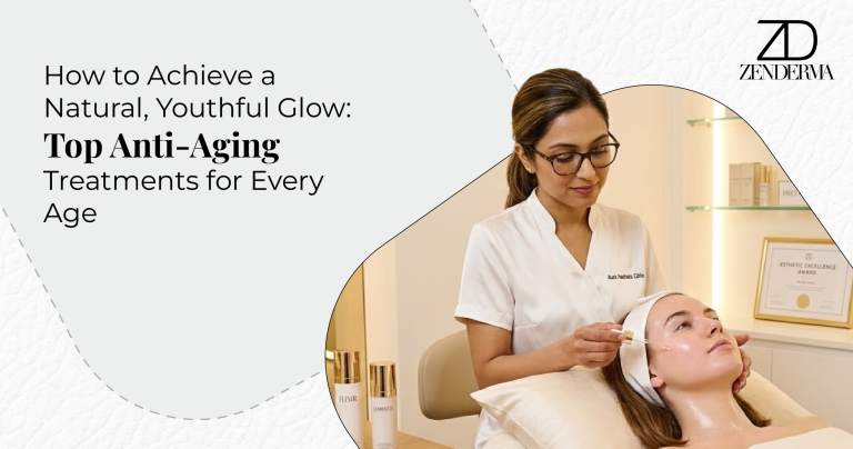 How to Achieve a Natural, Youthful Glow: Top Anti-Aging Treatments for Every Age
