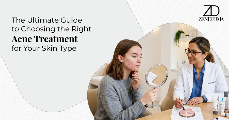 The Ultimate Guide to Choosing the Right Acne Treatment for Your Skin Type