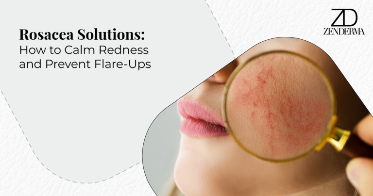 Rosacea Solutions: How to Calm Redness and Prevent Flare-Ups