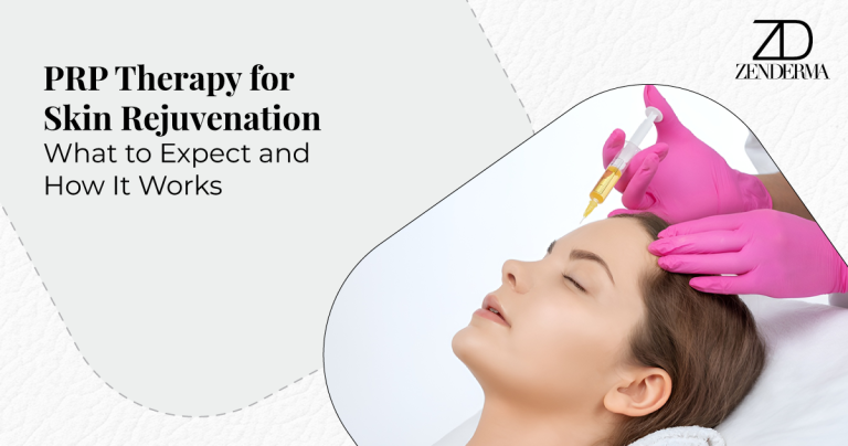 PRP Therapy for Skin Rejuvenation: What to Expect and How It Works