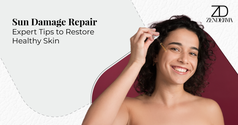 Sun Damage Repair: Expert Tips to Restore Healthy Skin