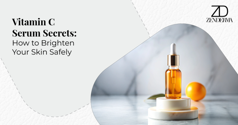 Vitamin C Serum Secrets: How to Brighten Your Skin Safely