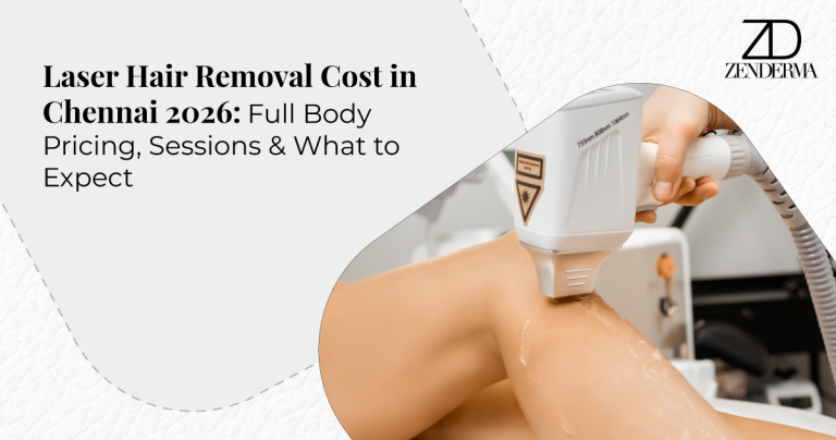 Laser Hair Removal Cost in Chennai 2026: Full Body Pricing, Sessions & What to Expect
