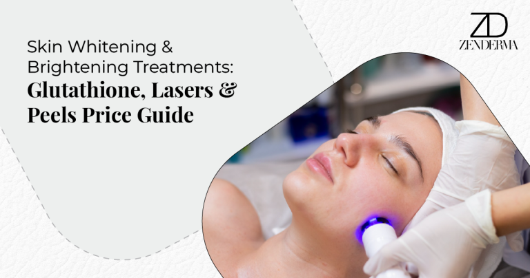 Skin Whitening & Brightening Treatments: Glutathione, Lasers & Peels Price Guide