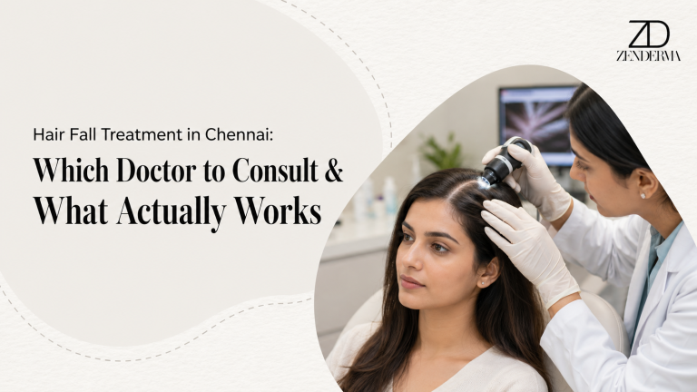Hair Fall Treatment in Chennai: Which Doctor to Consult & What Actually Works