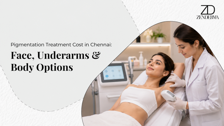Pigmentation Treatment Cost Chennai: Face & Body Options