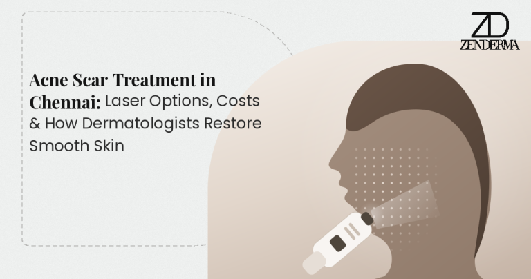 Acne Scar Treatment in Chennai: Laser Treatments, Prices & Dermatologists’ Ways for Clear Skin