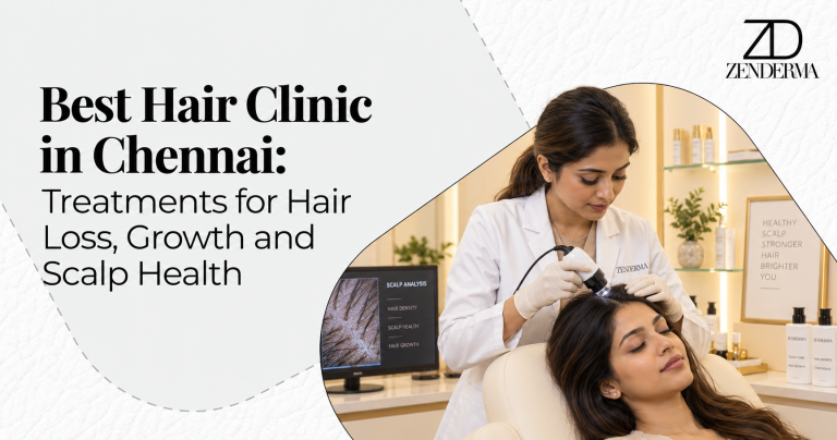 Best Hair Clinic in Chennai: Treatments for Hair Loss, Growth and Scalp Health