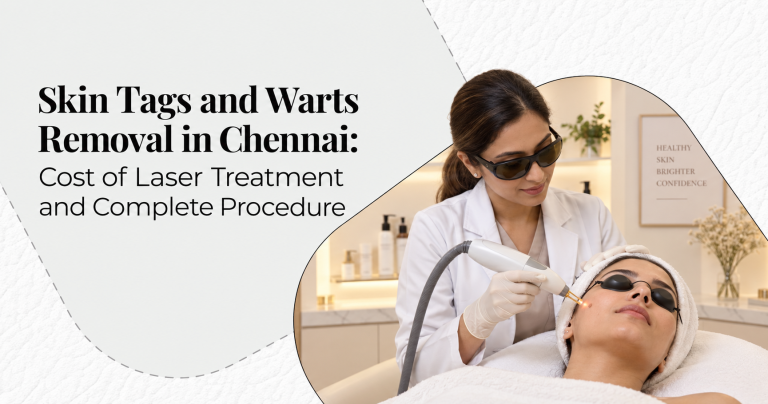 Skin Tags and Warts Removal in Chennai: Cost of Laser Treatment and Complete Procedure