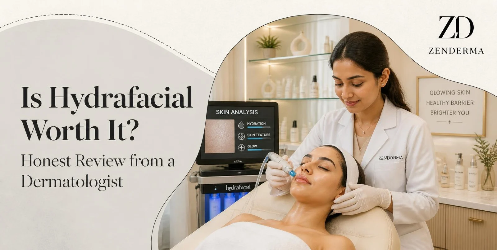 Is Hydrafacial Worth It? Honest Review from a Dermatologist