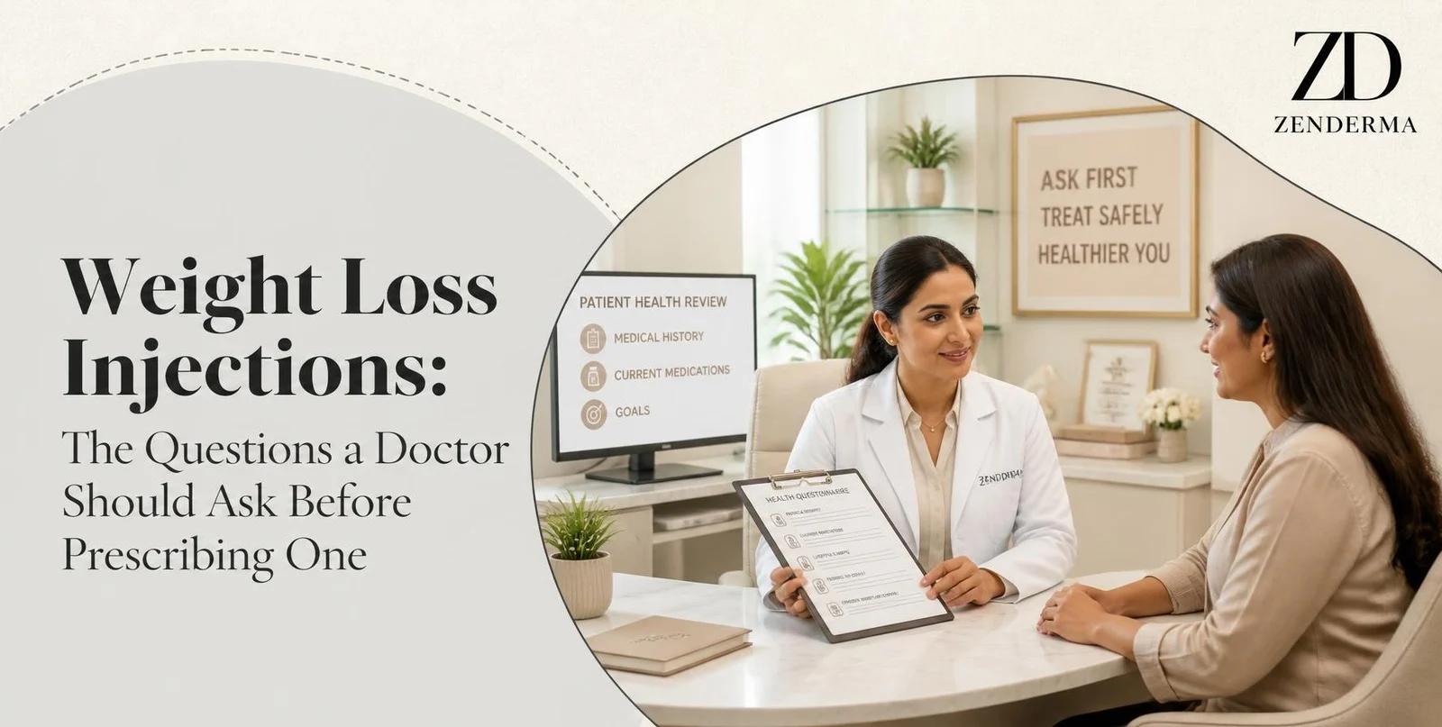 Weight Loss Injections: The Questions a Doctor Should Ask Before Prescribing One