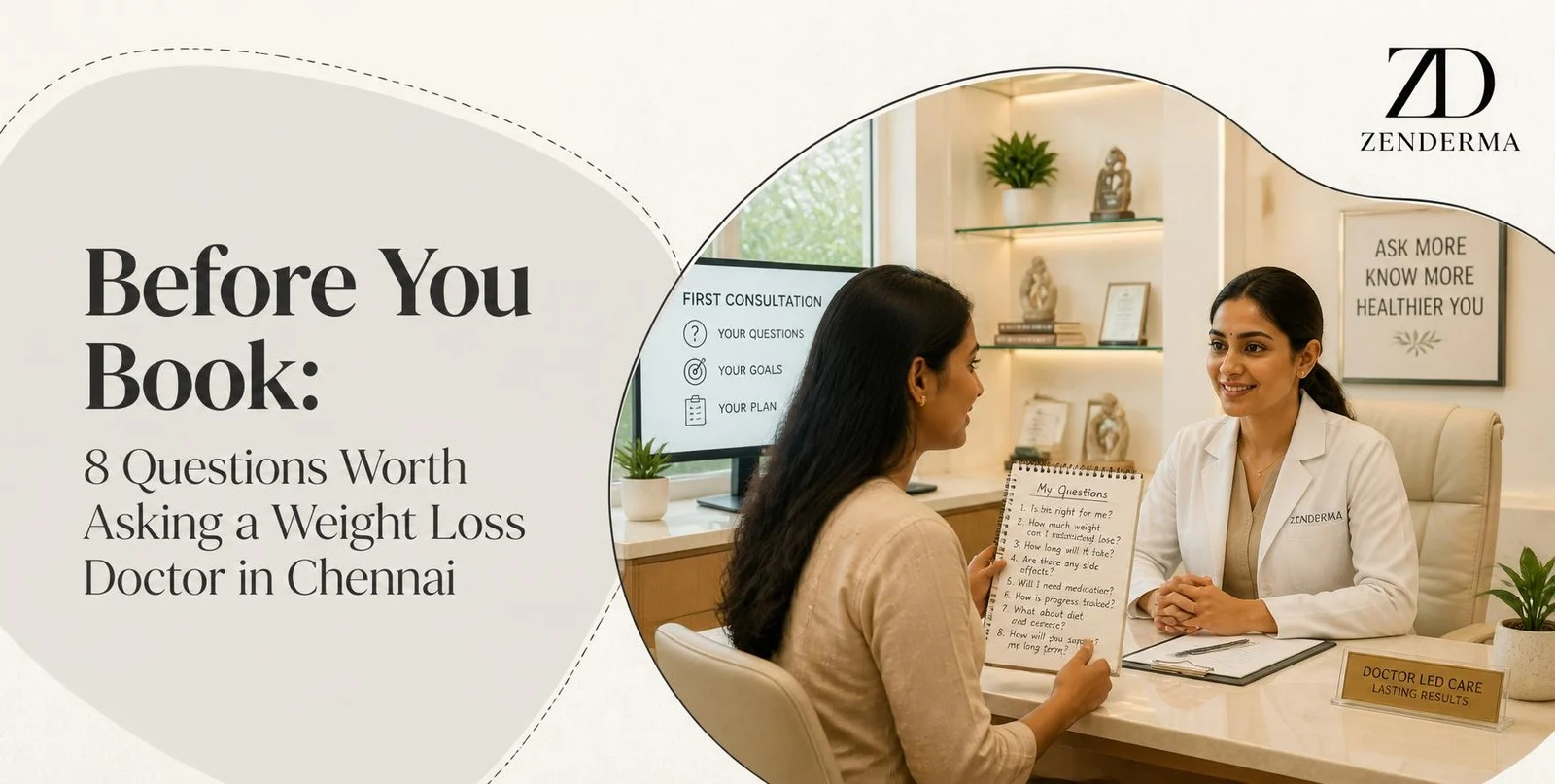 Before You Book: 8 Questions Worth Asking a Weight Loss Doctor in Chennai